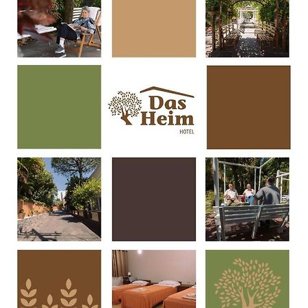 Das Heim Hotel Asunción Eksteriør bilde