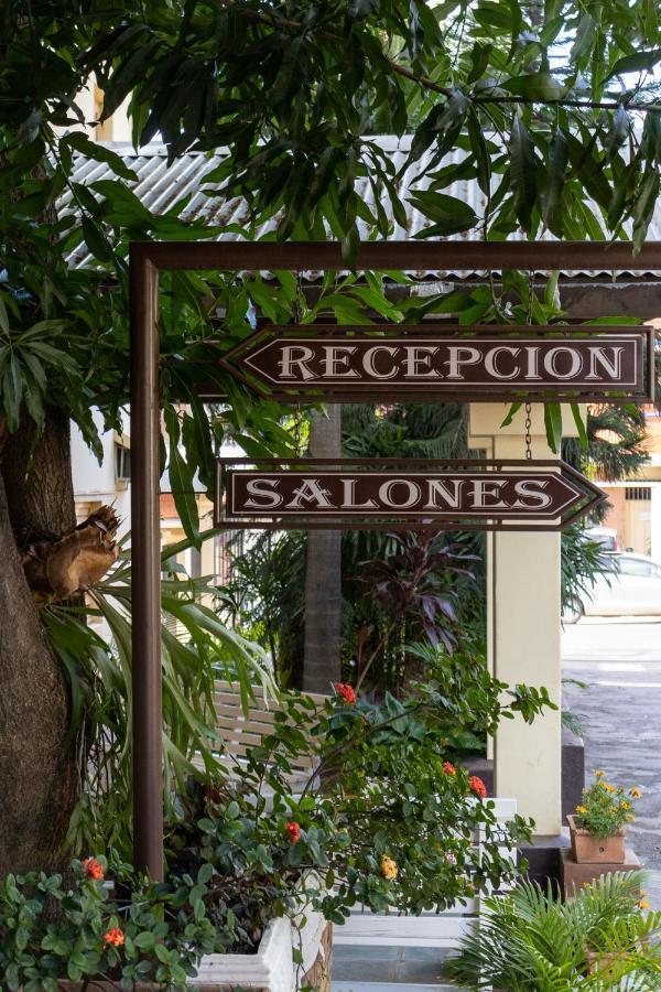 Das Heim Hotel Asunción Eksteriør bilde