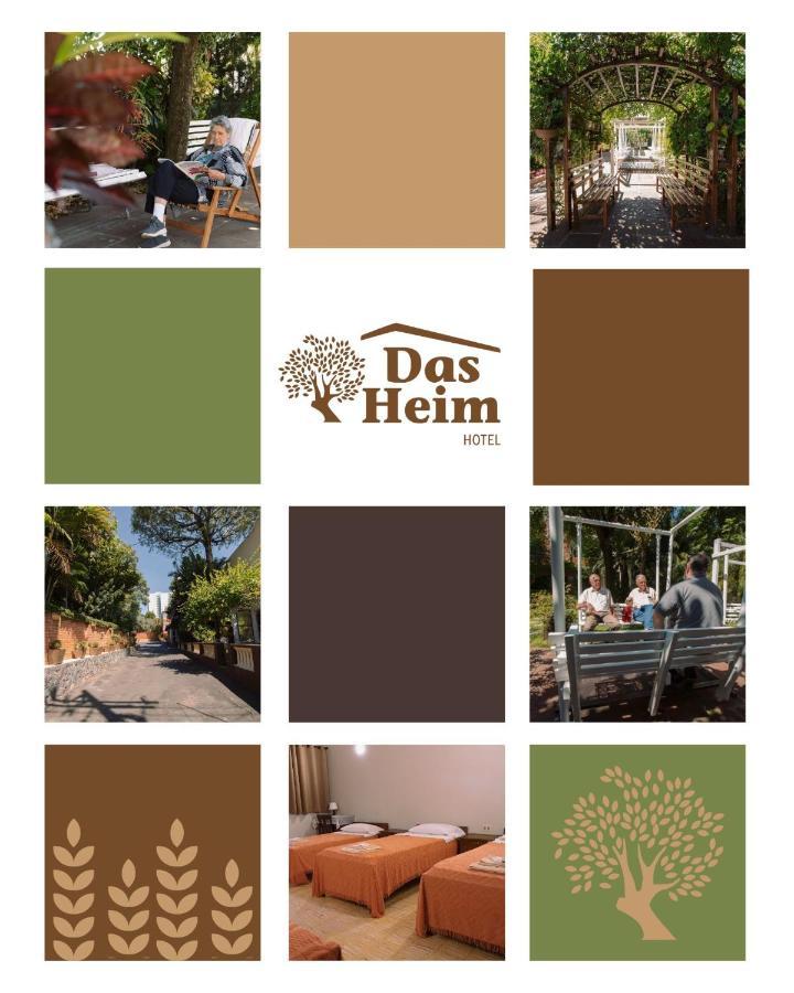 Das Heim Hotel Asunción Eksteriør bilde