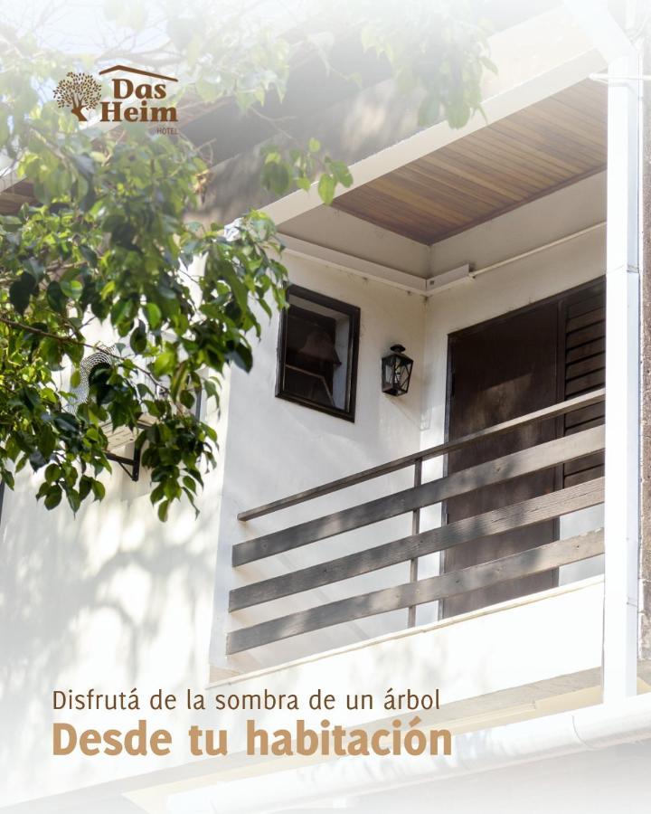 Das Heim Hotel Asunción Eksteriør bilde