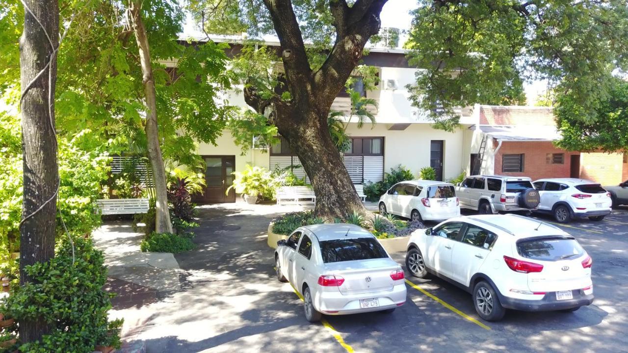 Das Heim Hotel Asunción Eksteriør bilde